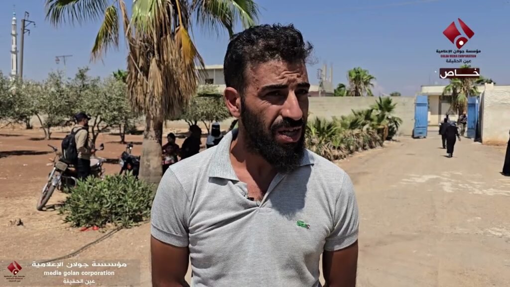 شاهد ماذا يقول سائق شاحنة بخصوص فترة اعتقاله داخل السويداء