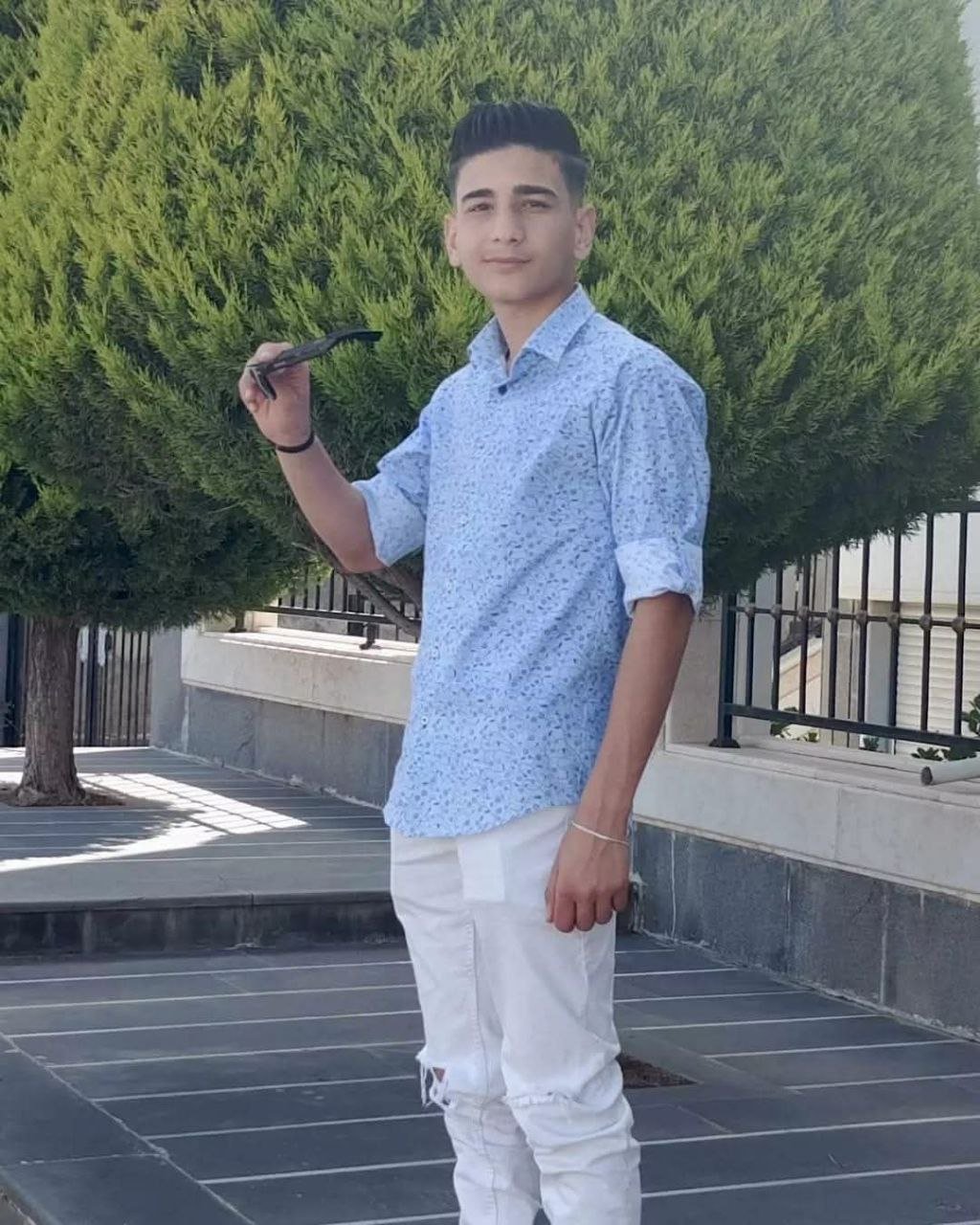 وفاة الشاب سيف مزيد عامر بحادث دراجة نارية في السويداء