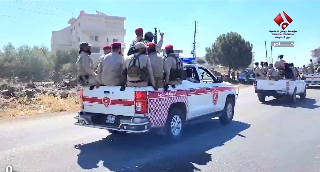 الجيش يواصل الرد على مصادر النيران في السويداء