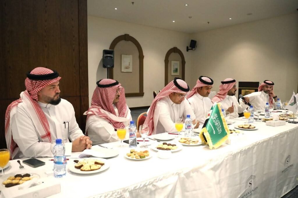 وفد سعودي يزور مطار دمشق الدولي لبحث فرص التعاون