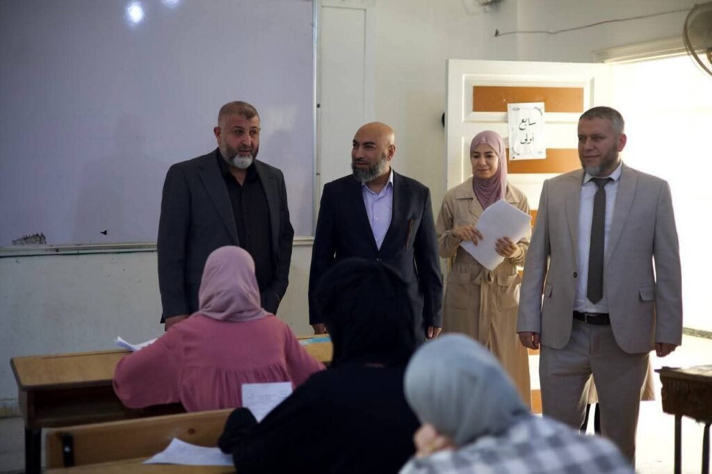 15 ألف طالب في درعا يبدأون امتحانات الثانوية وسط إجراءات مشددة وجاهزية تامة