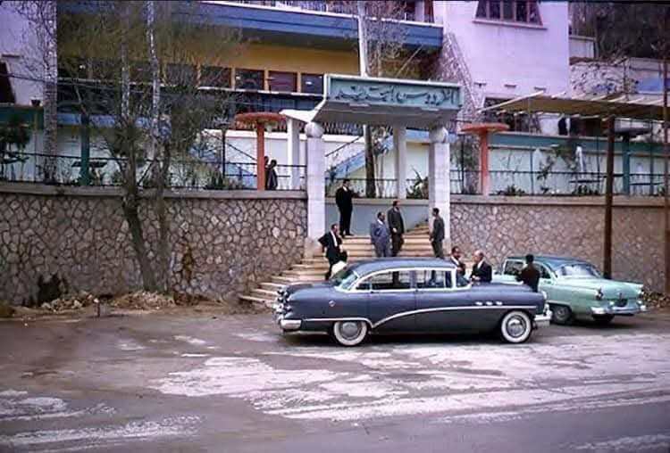 صورة وعنوان: في دمشق – الربوة – سنة 1960