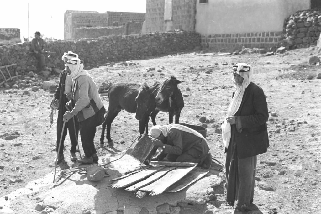 سكان قرية سوكوفيا في مرتفعات الجولان المحتل يونيو/حزيران 1967
