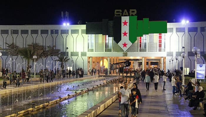 تحضيرات لإطلاق معرض دمشق الدولي في 27 آب أغسطس الجاري   