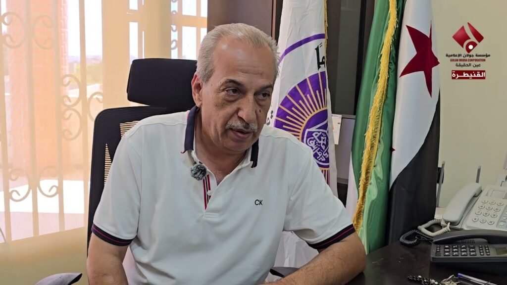 رصد سير العملية الامتحانية في فرع القنيطرة لجامعة دمشق