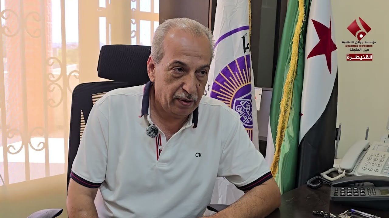 رصد سير العملية الامتحانية في فرع القنيطرة لجامعة دمشق