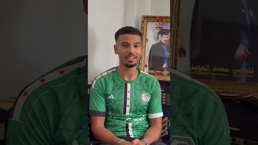 شاب طموح من أبناء الجولان يعود لسوريا على دراجته من ألمانيا..