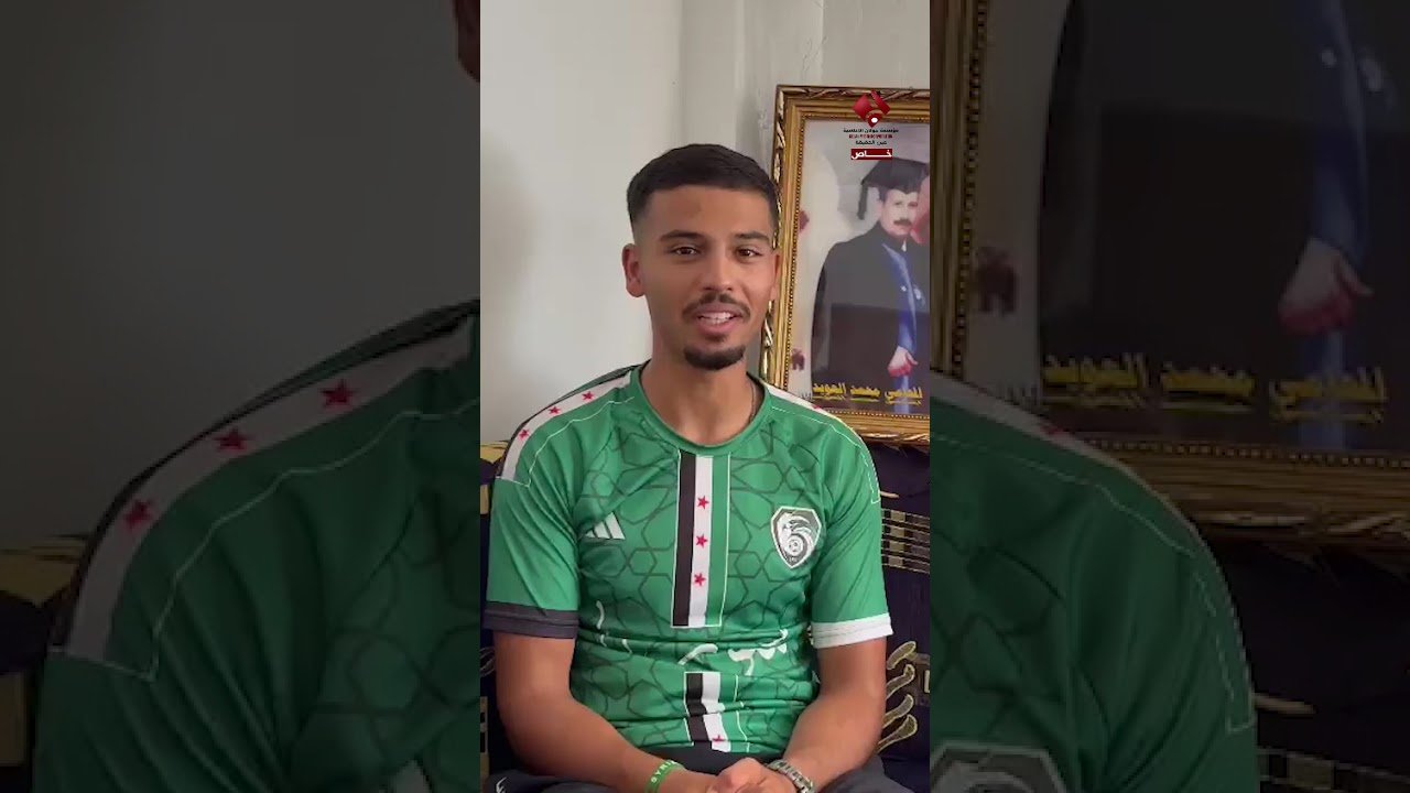 شاب طموح من أبناء الجولان يعود لسوريا على دراجته من ألمانيا..