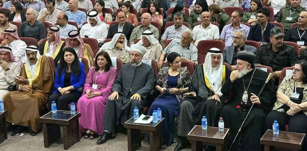 عنوانه الوحدة ومضمونه التقسيم، انطلاق اجتماع مكوّنات شمال شرق سوريا