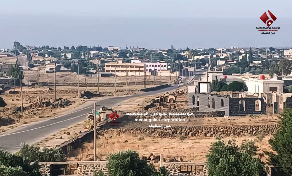 تصعيد ميداني في القنيطرة: تحركات إسرائيلية غير مسبوقة على عدة محاور