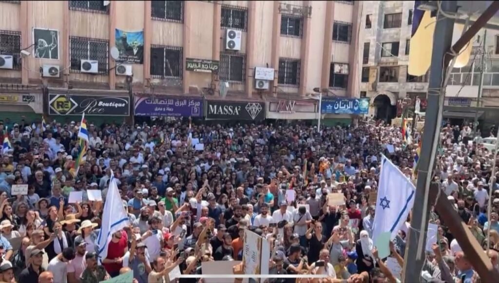 دعوات انفصالية يقودها أنصار حكمت الهجري
