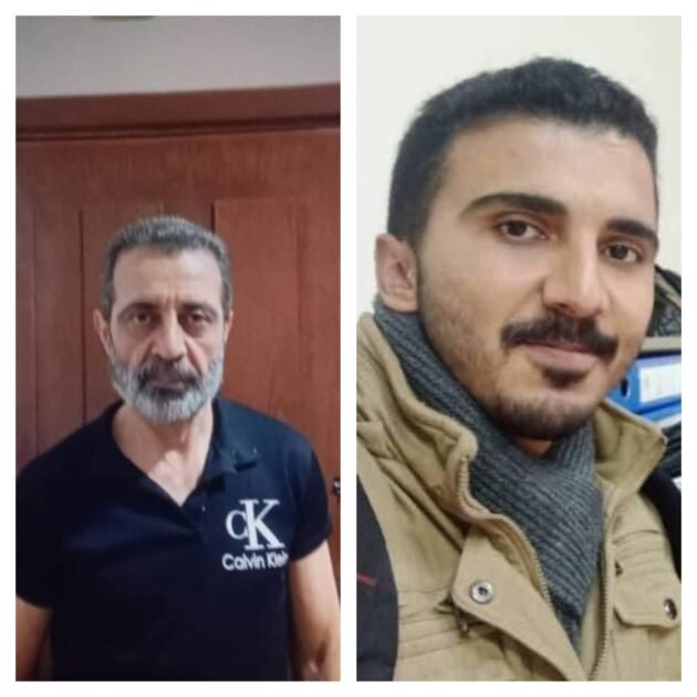 التعرف على جثماني مدنيين من بصرى الشام بعد نقلهما من السويداء