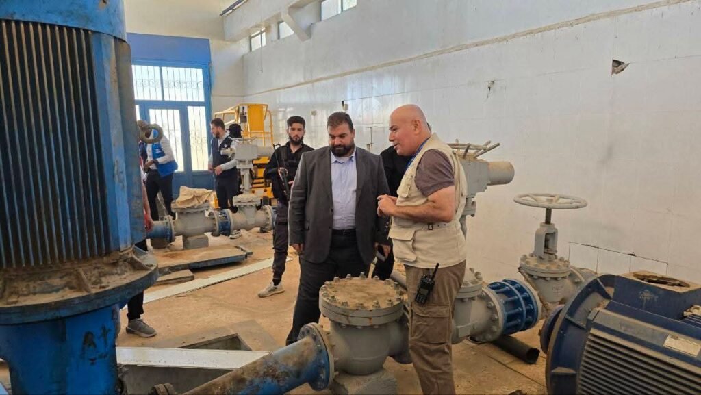 محافظ السويداء والمنظمات الدولية يبحثون إعادة تأهيل المرافق والخدمات تمهيداً لعودة الأهالي