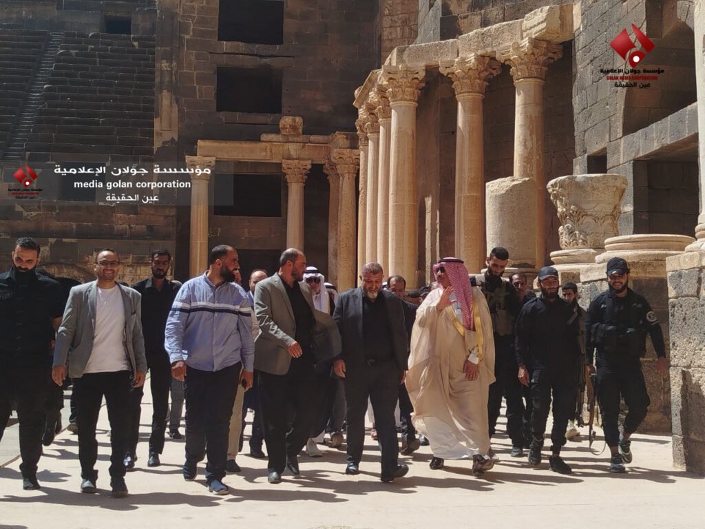 جولة استثمارية في بصرى الشام