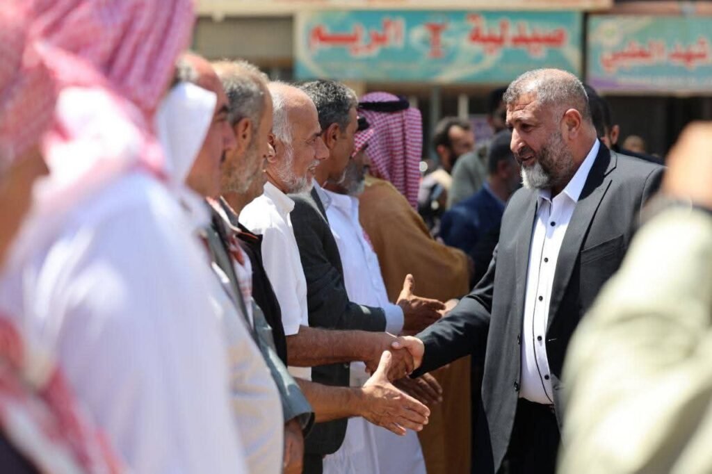 محافظ درعا يقوم بجولات عدّة في مناطق المحافظة