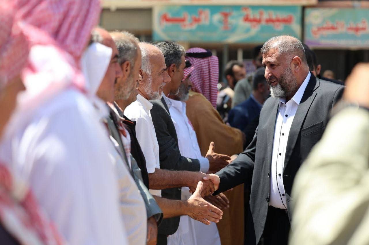 محافظ درعا يقوم بجولات عدّة في مناطق المحافظة