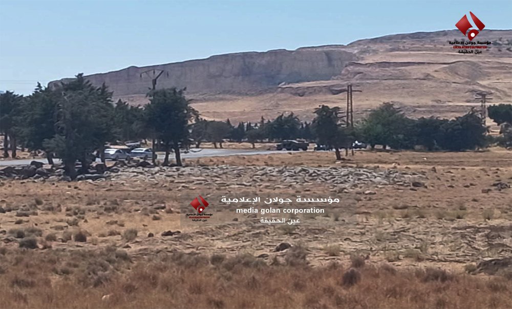 تحركات ليلية لقوات الاحتلال في ريف القنيطرة