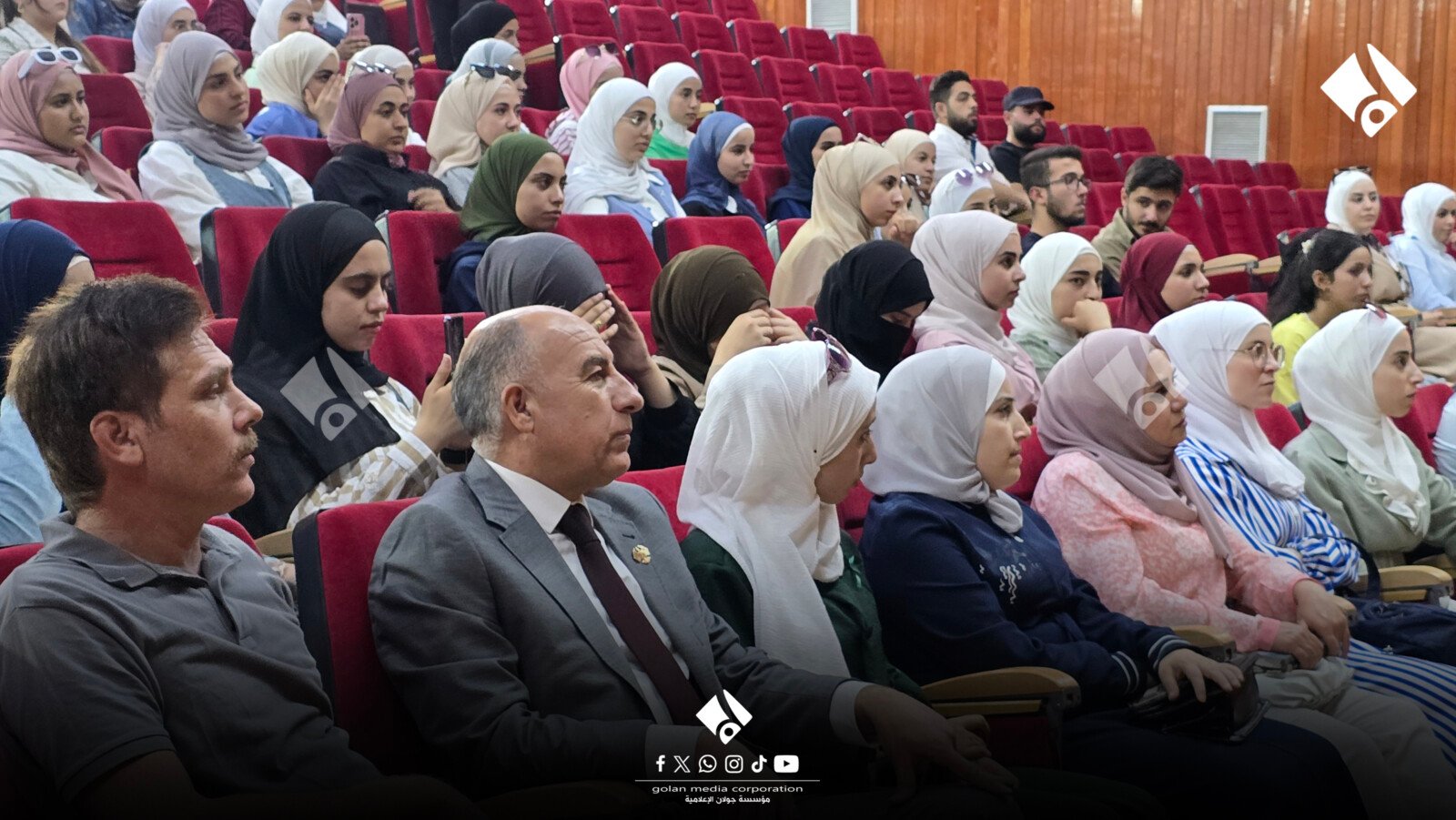 “عينك على اختصاصك” فعالية لتوجيه طلاب البكالوريا نحو خياراتهم الجامعية