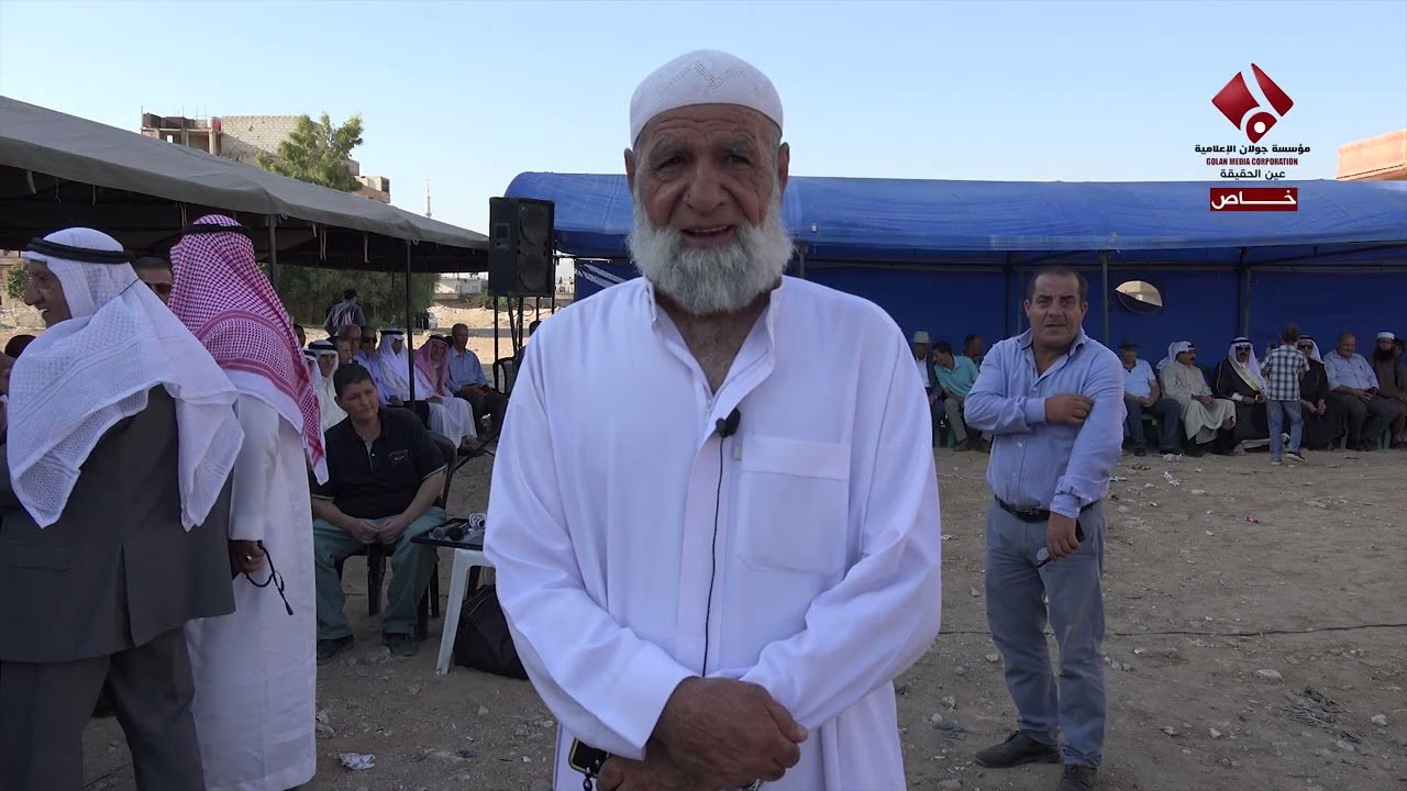 صلح عشائري في جنوب دمشق بين قبيلة الفضل وعشيرة البوشعبان