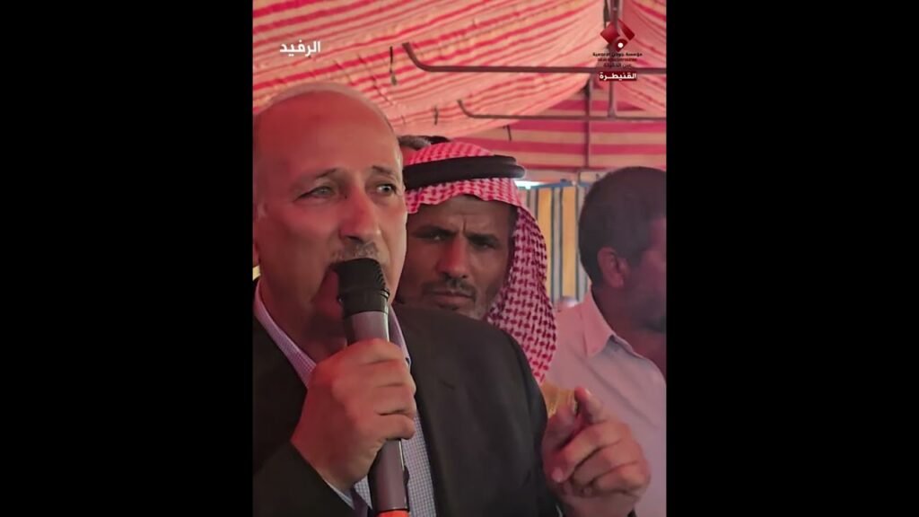 ملتقى عشائري في محافظة القنيطرة لدعم اللحمة الوطنية