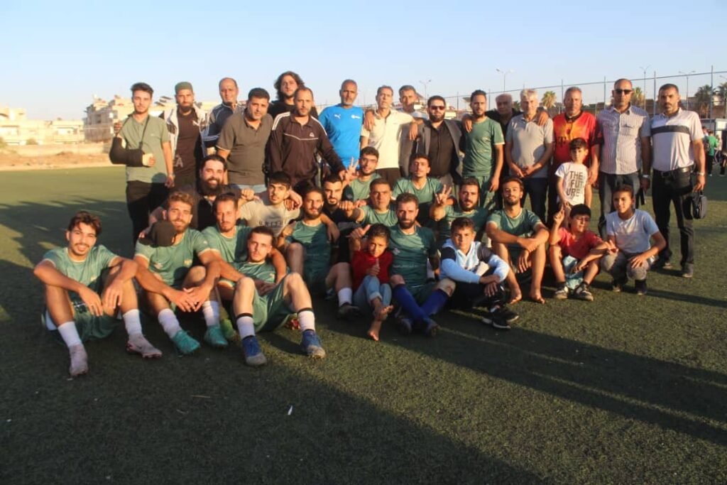 نادي جاسم يتألق بثلاثية نظيفة ويبلغ نهائي كأس شهداء محافظة درعا