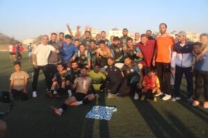 داعل تحجز موعداً مع نادي جاسم في نهائي كأس شهداء محافظة درعا