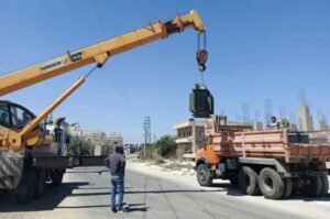 أعمال خدمية وكهربائية جديدة لتحسين الواقع المعيشي في درعا