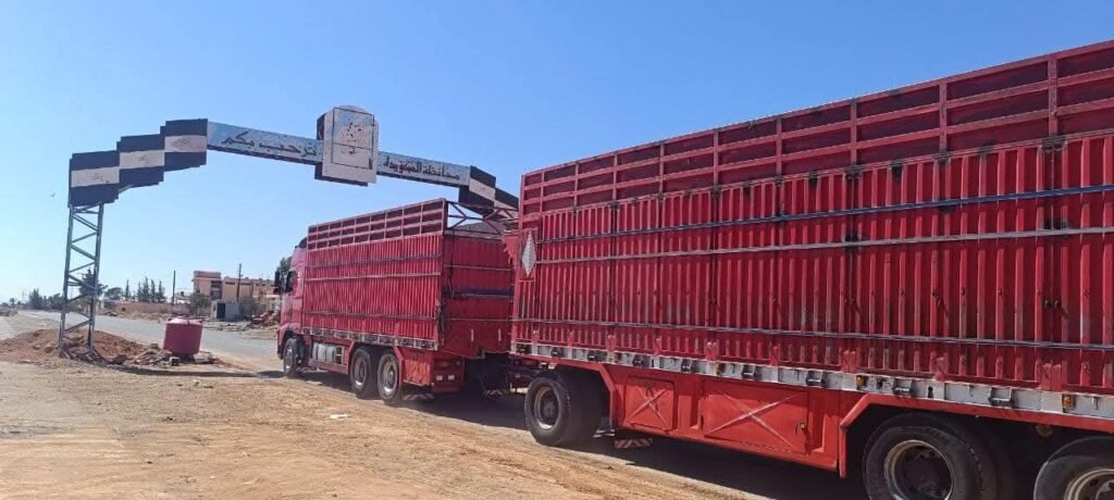 اشتباكات بريف السويداء مع استمرار تدفق المساعدات إليها