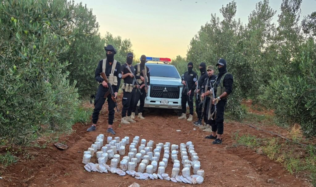 جهود متواصلة لمكافحة المخدرات على جانبي الحدود السورية- الأردنية
