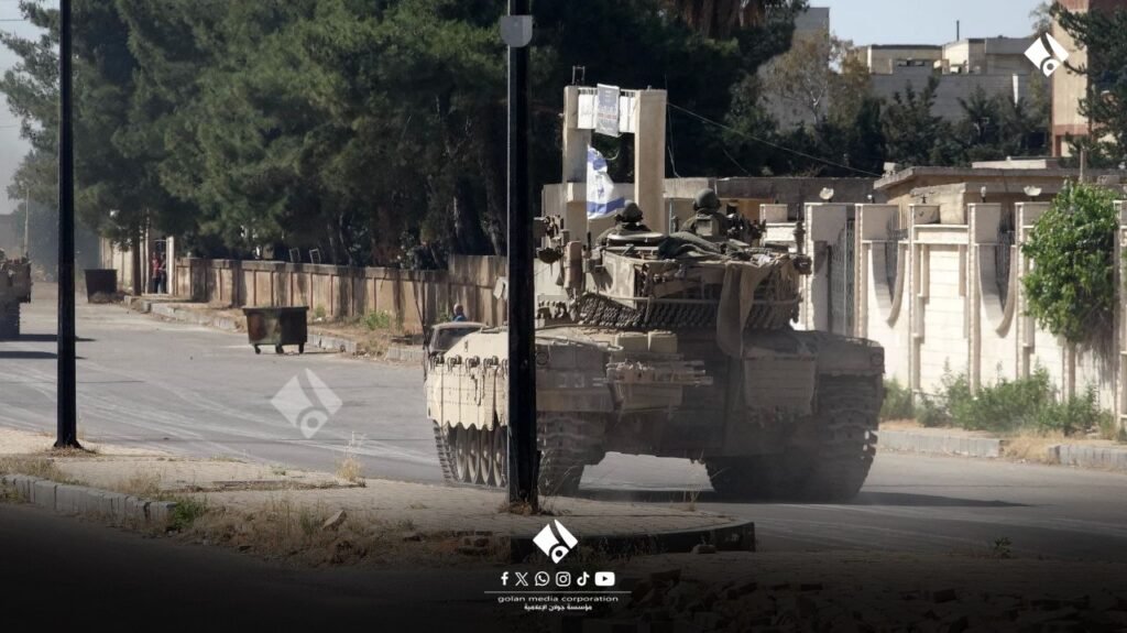 توغل إسرائيلي جديد في ريف درعا الغربي وسط تحليق للطيران المسيّر