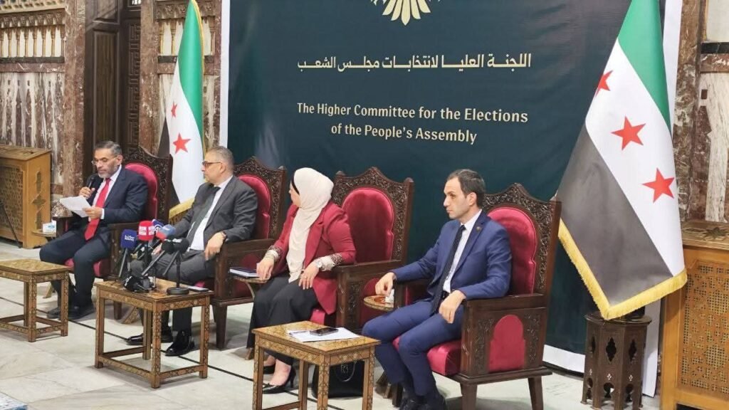 اللجنة العليا لانتخابات مجلس الشعب تصدر القوائم النهائية لأعضاء الهيئة الناخبة 