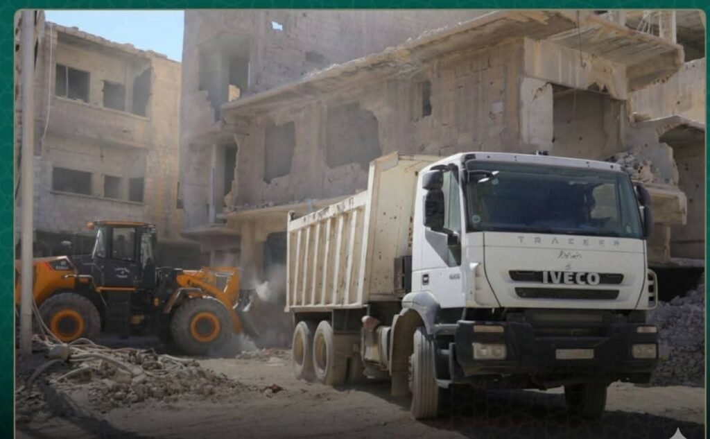 ضمن حملة “ريف دمشق بخدمتكم”، المحافظة تباشر بتنفيذ سلسلة من المشاريع والخدمات