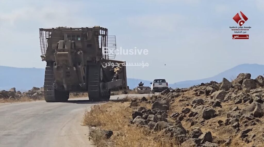 اعتقالات وتوغلات إسرائيلية في القنيطرة