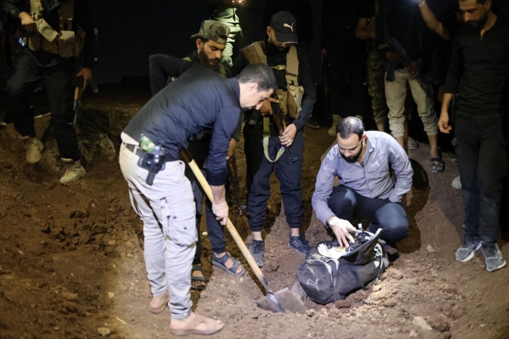 درعا: الأمن الداخلي يستعيد 16.8 كغ من الذهب المسروق في عملية نوعية