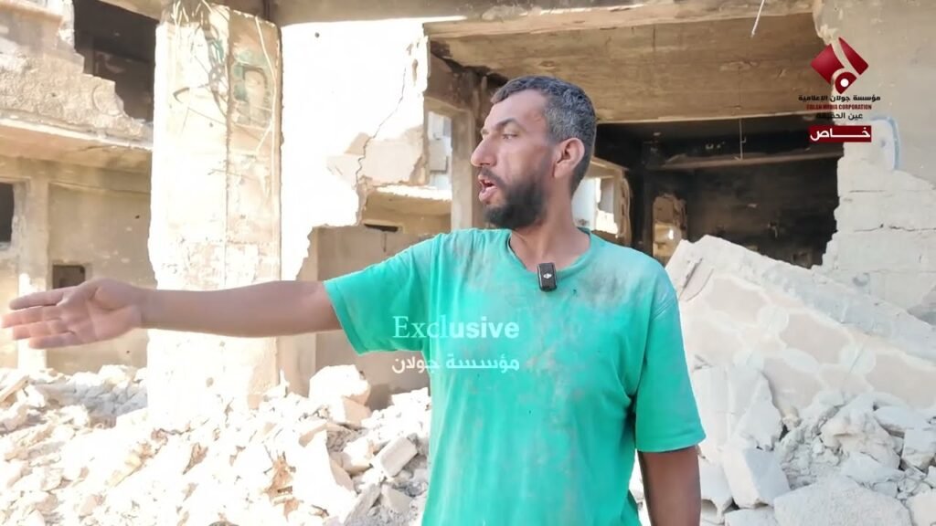 أوضاع مأساوية يعيشها العائدون للحجر الأسود في ريف دمشق الجنوبي