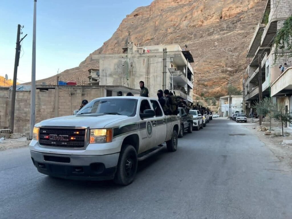 إصابات بإطلاق نار خلال حفل زفاف ببلدة دير مقرن في وادي بردى