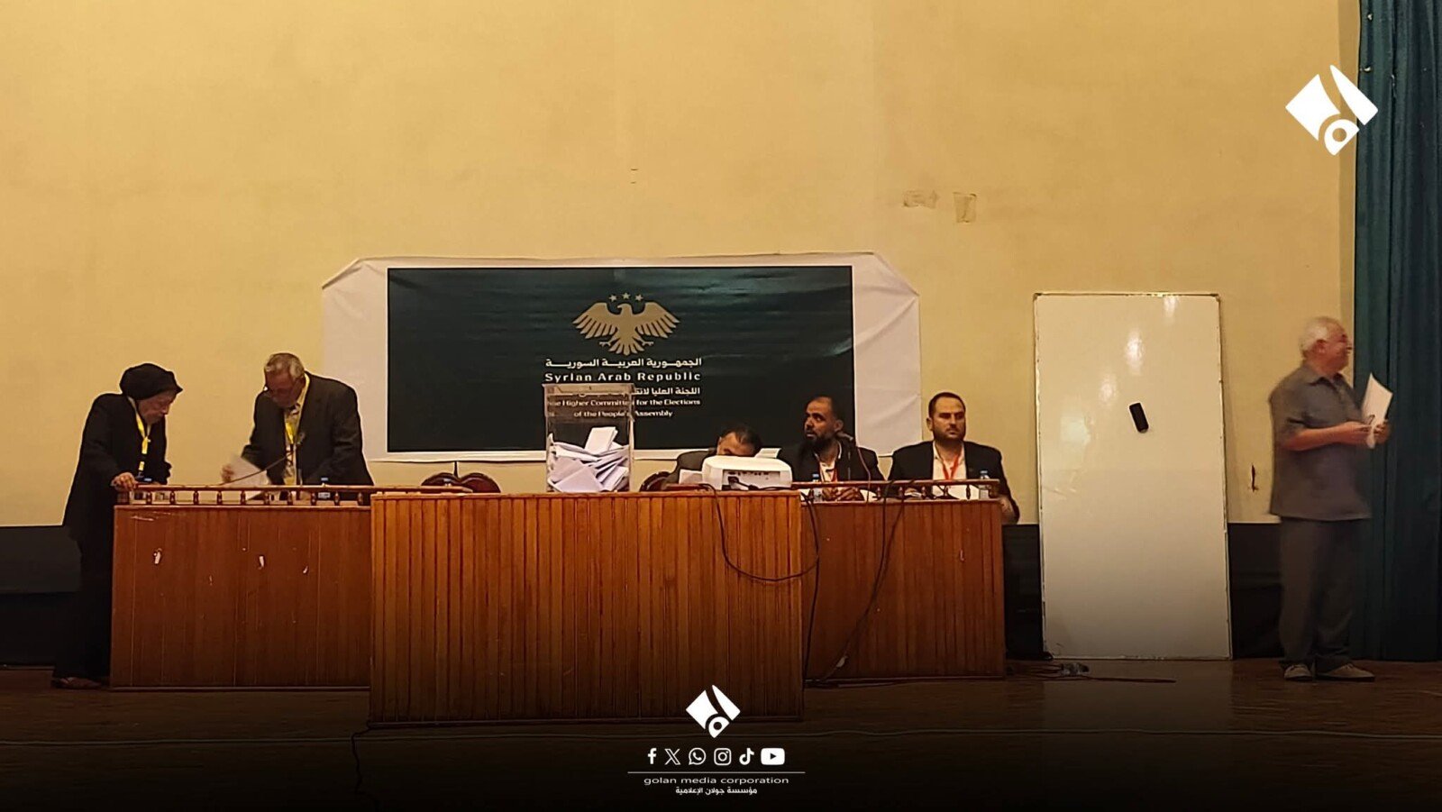 سوريا تشهد أول انتخابات برلمانية بعد سقوط النظام البائد