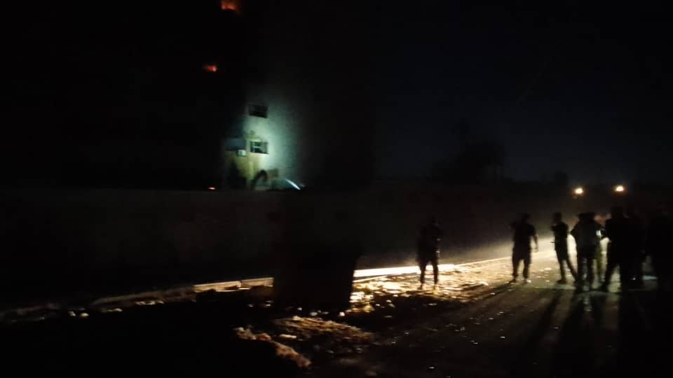 انفجار جنوبي دمشق يخلّف إصابات وأضرار ماديّة