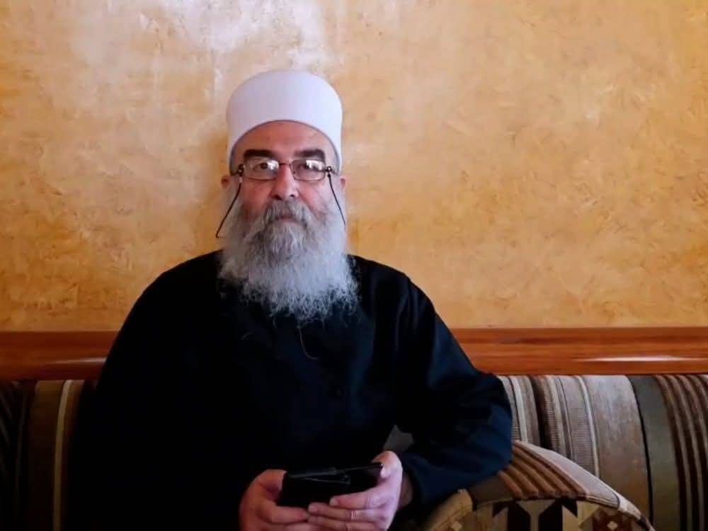 الهجري يستجدي الاحتلال مستخدماً مصطلحات توراتية