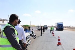 دوريات المرور تكثّف انتشارها على أوتوستراد دمشق–درعا للحد من الحوادث
