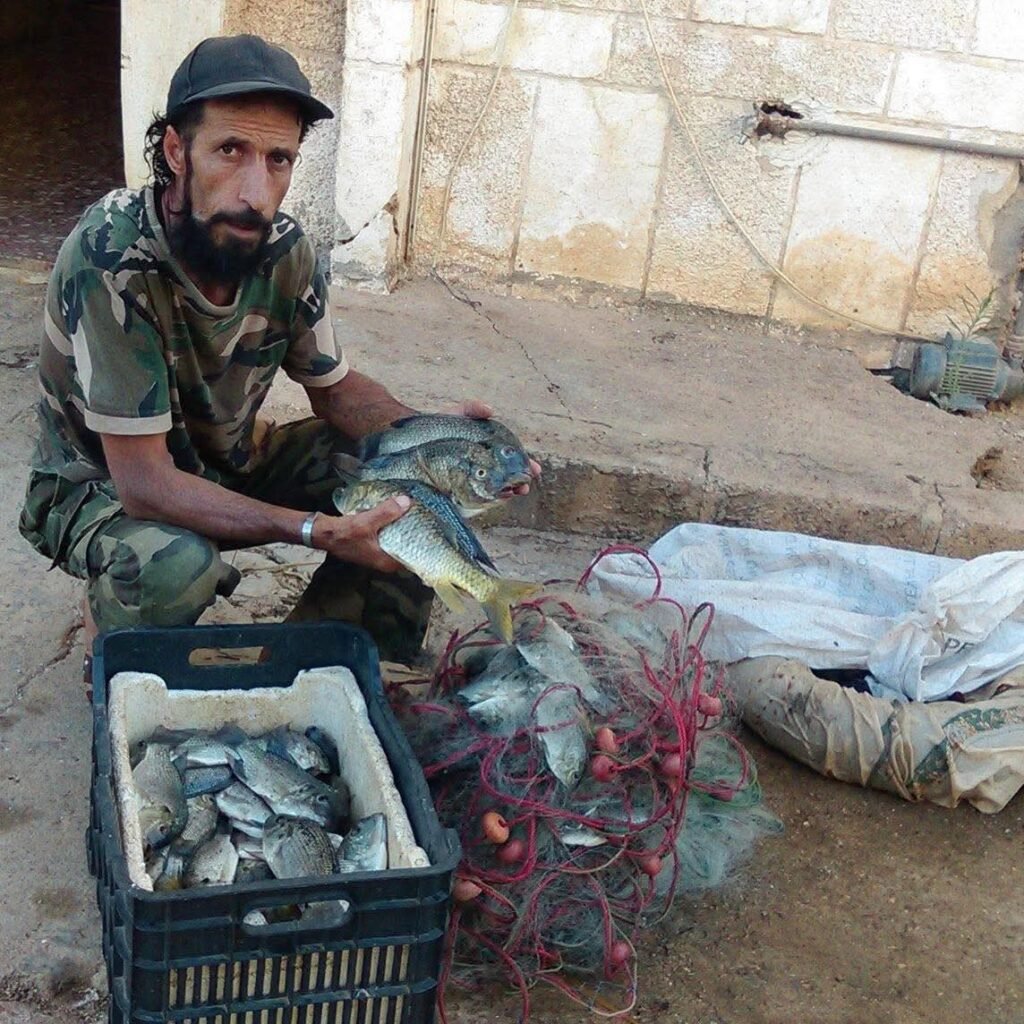 الجيش الأردني يعتقل 3 صيادين سوريين عند سدّ الوحدة