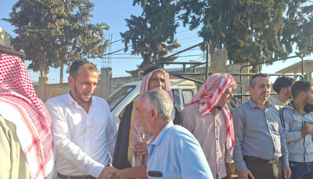 صلح عشائري في المزيريب عقب حادثة الاعتداء على كادر ثانوية البنين