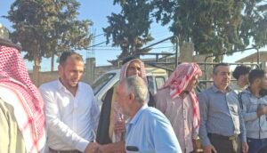 صلح عشائري في المزيريب عقب حادثة الاعتداء على كادر ثانوية البنين