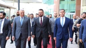 وفد من وزارة الداخلية السورية يزور لبنان ويبحث ملفات عدّة