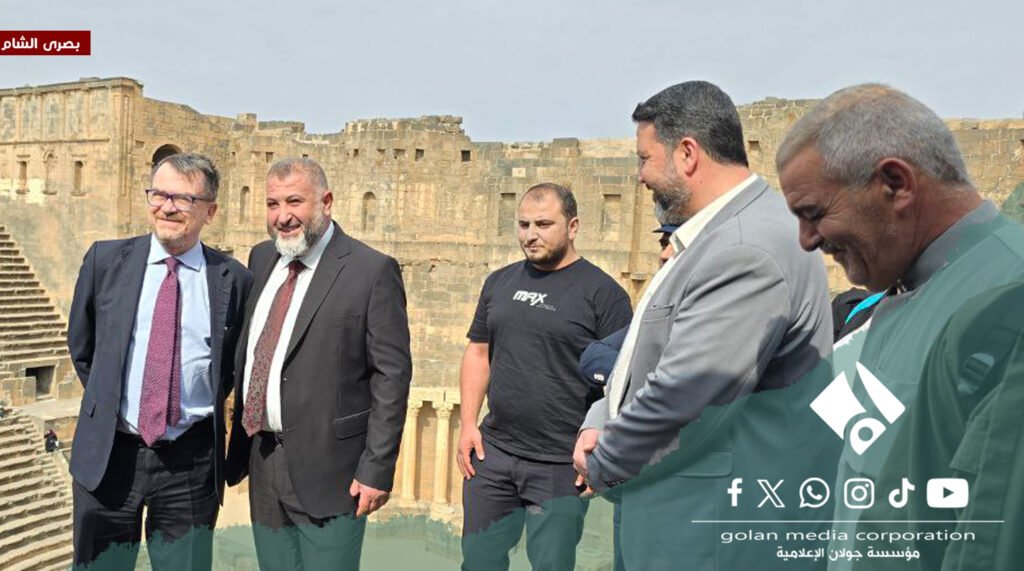 محافظة درعا مهد الثورة بين زيارات السفراء الغربيين وفرص الاستثمار وإعادة الإعمار