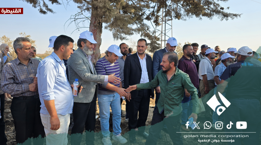 تكريم عمال النظافة والبلديات من قبل غرفة التجارة والصناعة في القنيطرة