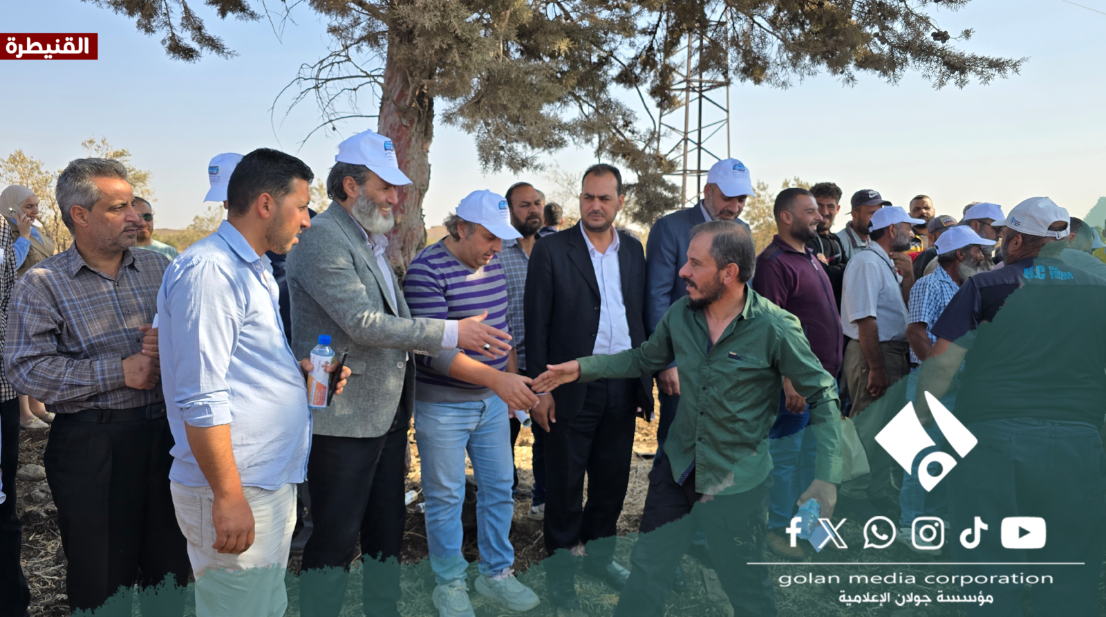 تكريم عمال النظافة والبلديات من قبل غرفة التجارة والصناعة في القنيطرة
