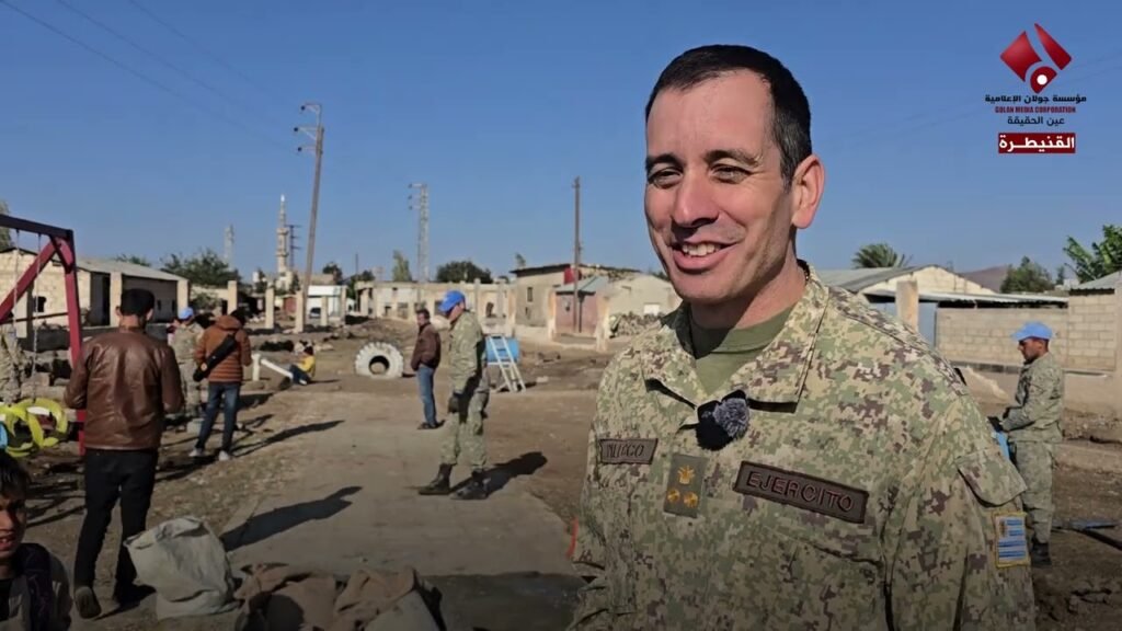 البعثة الأممية “أندوف” تجهز حديقة أطفال في الرفيد