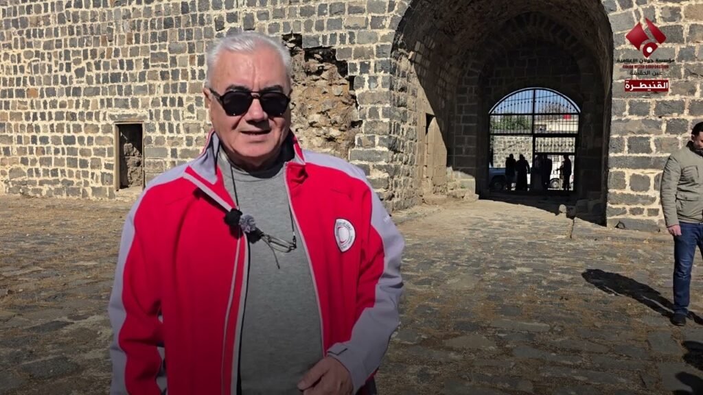 حملة تنظيف تستهدف المواقع الأثرية في القنيطرة