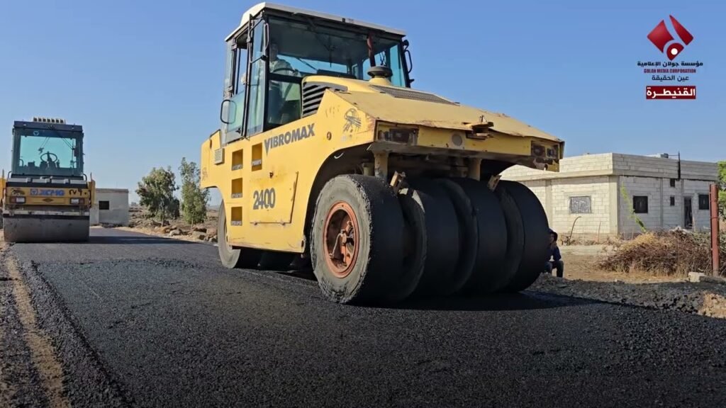 مشاريع خدمية تطلقها مديرية الخدمات في القنيطرة